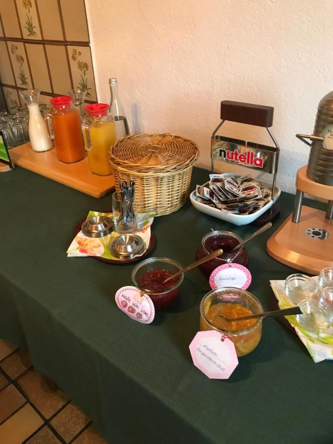 Ferienwohnung Gasthof Lowen Kappel-Grafenhausen Eksteriør billede