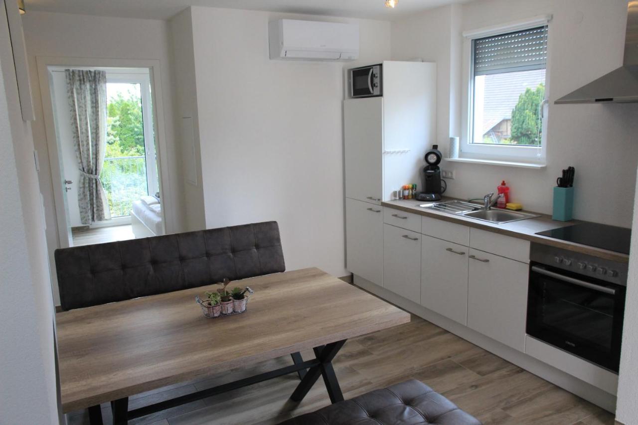 Ferienwohnung Gasthof Lowen Kappel-Grafenhausen Eksteriør billede