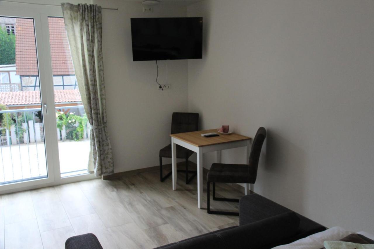 Ferienwohnung Gasthof Lowen Kappel-Grafenhausen Eksteriør billede