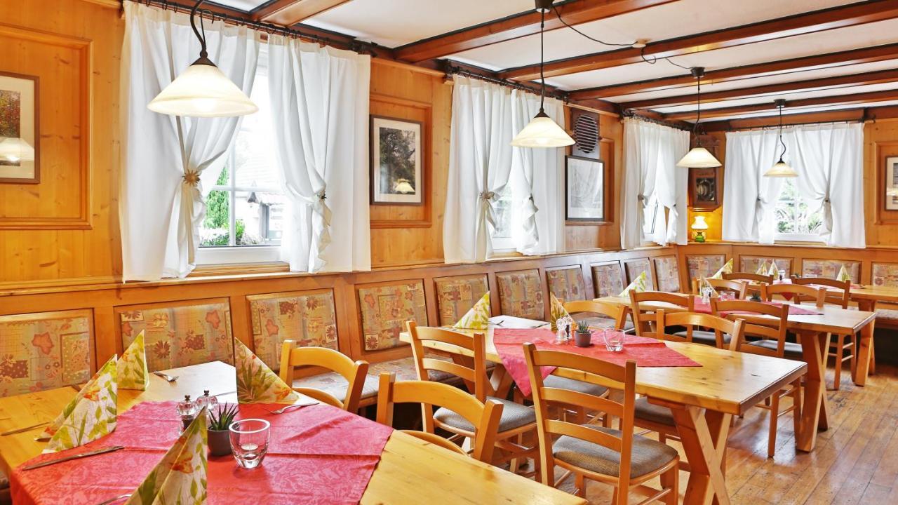 Ferienwohnung Gasthof Lowen Kappel-Grafenhausen Eksteriør billede